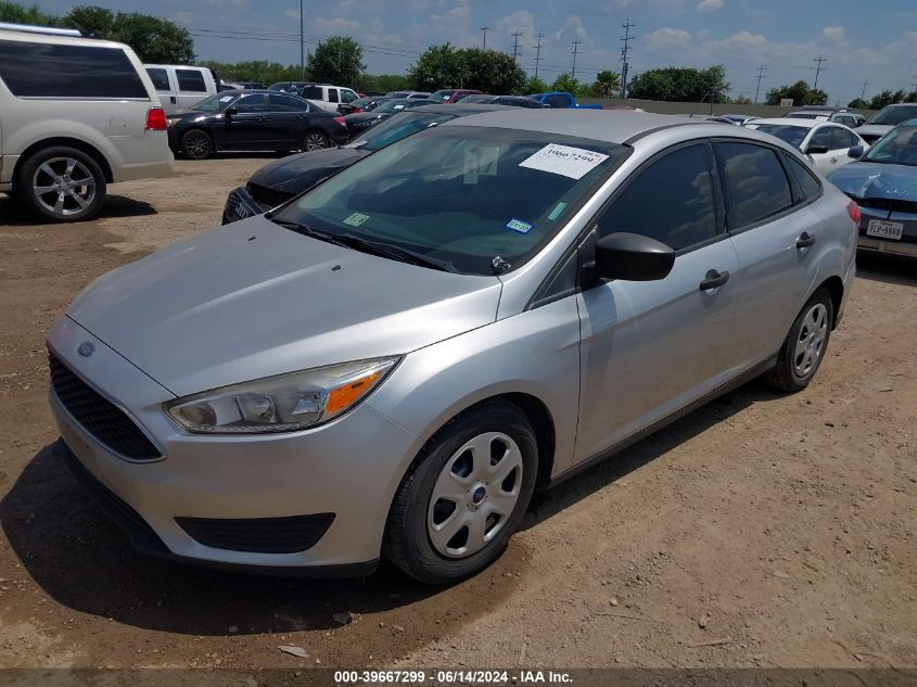 2017 Ford Focus S VIN: 1FADP3E22HL331493 Lot: 39667299