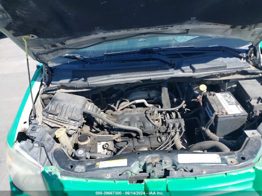 2009 Dodge Grand Caravan Se VIN: 1D8HN44E69B512415 Lot: 39667300