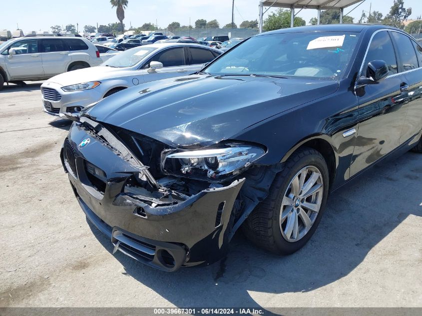 2016 BMW 528I VIN: WBA5A5C56GG347709 Lot: 39667301
