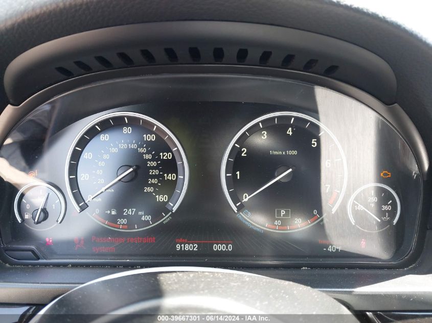 2016 BMW 528I VIN: WBA5A5C56GG347709 Lot: 39667301