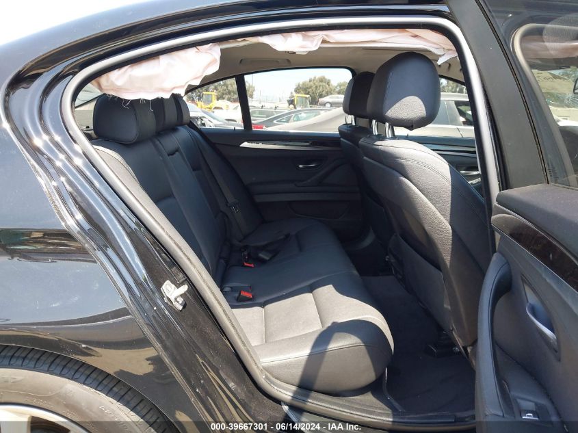 2016 BMW 528I VIN: WBA5A5C56GG347709 Lot: 39667301