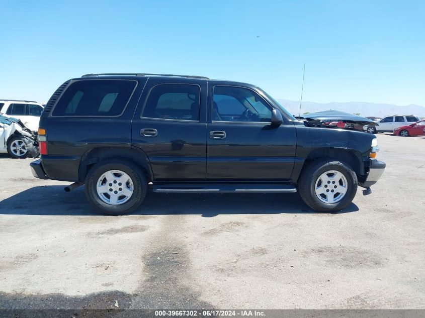 2005 Chevrolet Tahoe Ls VIN: 1GNEC13V65R264828 Lot: 39667302