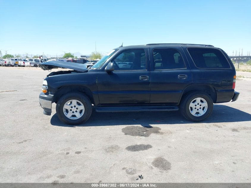 2005 Chevrolet Tahoe Ls VIN: 1GNEC13V65R264828 Lot: 39667302