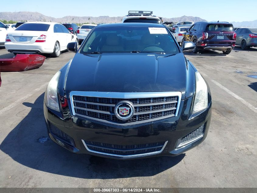 2014 Cadillac Ats Standard VIN: 1G6AA5RA7E0184910 Lot: 39667303