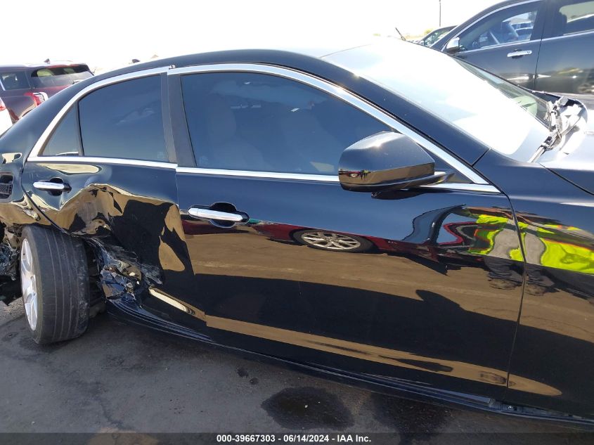 2014 Cadillac Ats Standard VIN: 1G6AA5RA7E0184910 Lot: 39667303