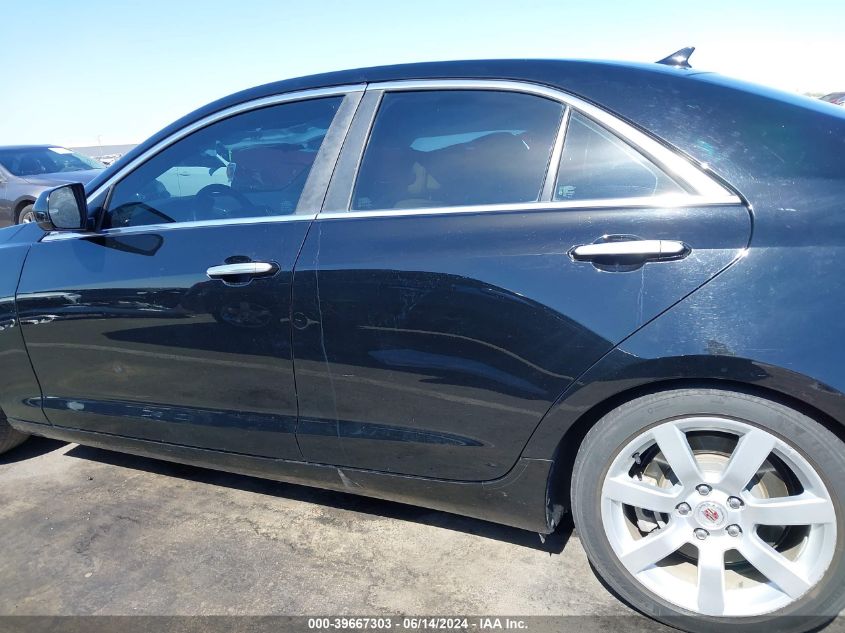 2014 Cadillac Ats Standard VIN: 1G6AA5RA7E0184910 Lot: 39667303