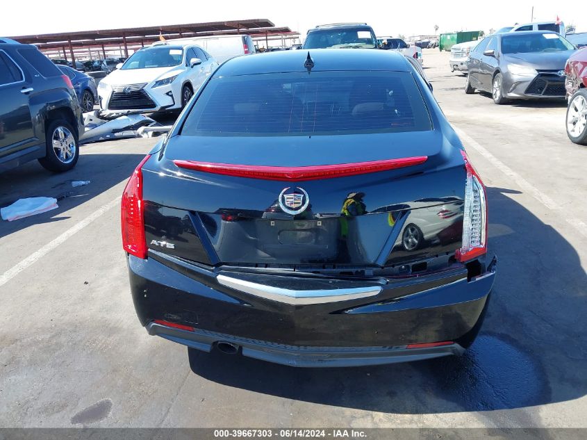 2014 Cadillac Ats Standard VIN: 1G6AA5RA7E0184910 Lot: 39667303