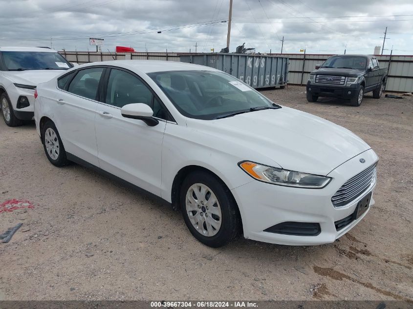 2014 FORD FUSION S - 3FA6P0G71ER355278