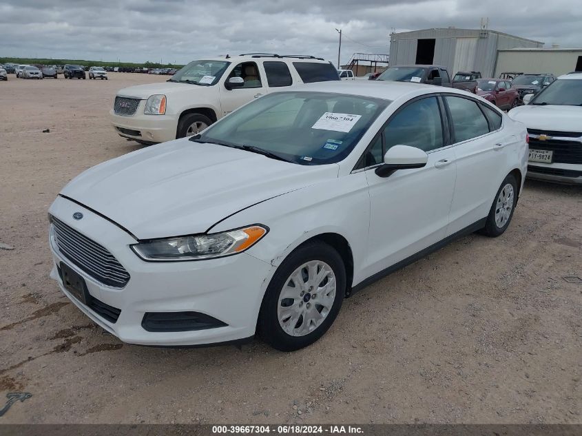 2014 FORD FUSION S - 3FA6P0G71ER355278