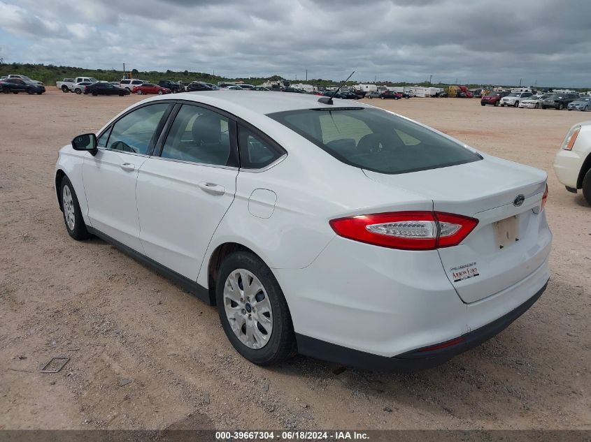 2014 Ford Fusion S VIN: 3FA6P0G71ER355278 Lot: 39667304