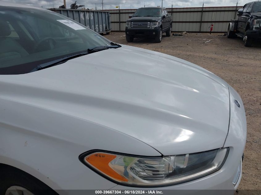 2014 Ford Fusion S VIN: 3FA6P0G71ER355278 Lot: 39667304