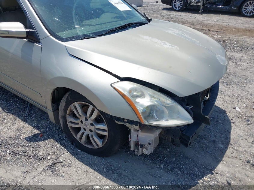 2010 Nissan Altima 2.5 S VIN: 1N4AL2AP9AC154005 Lot: 39667308