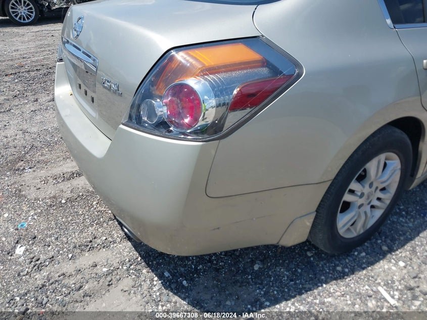 2010 Nissan Altima 2.5 S VIN: 1N4AL2AP9AC154005 Lot: 39667308
