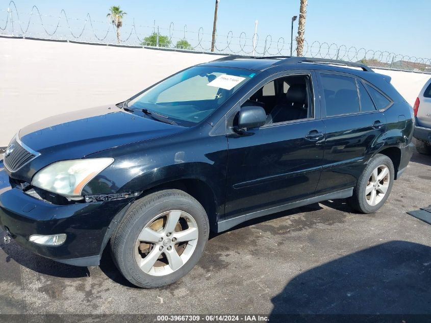 2004 Lexus Rx 330 VIN: JTJHA31U240033216 Lot: 39667309