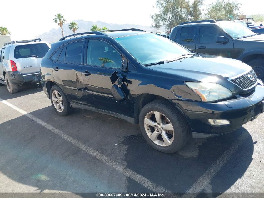 2004 Lexus Rx 330 VIN: JTJHA31U240033216 Lot: 39667309