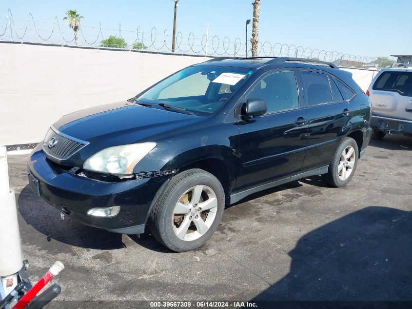 2004 Lexus Rx 330 VIN: JTJHA31U240033216 Lot: 39667309