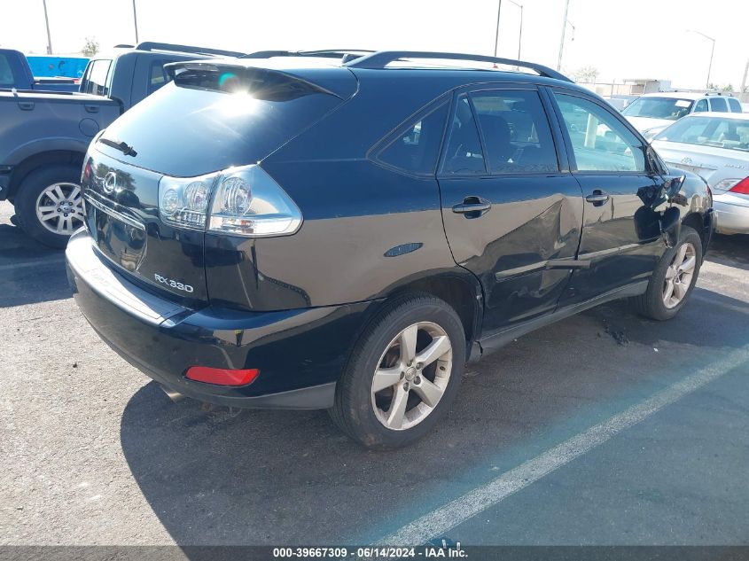 2004 Lexus Rx 330 VIN: JTJHA31U240033216 Lot: 39667309