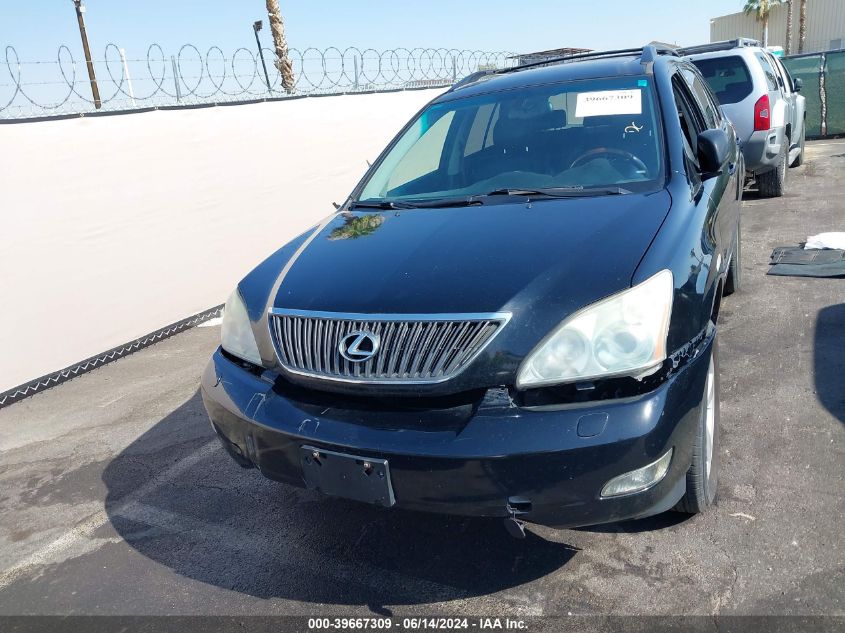 2004 Lexus Rx 330 VIN: JTJHA31U240033216 Lot: 39667309