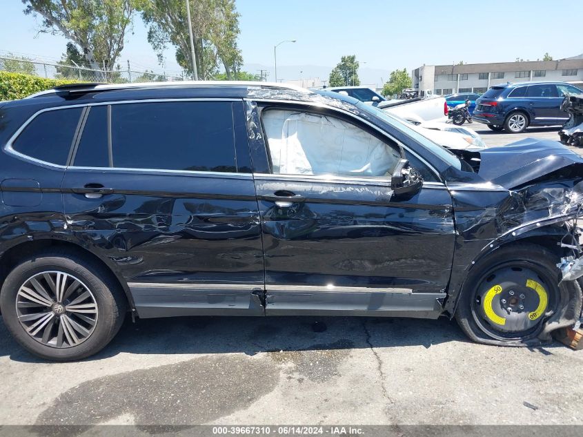 2018 Volkswagen Tiguan 2.0T Se/2.0T Sel VIN: 3VV3B7AXXJM007856 Lot: 39667310