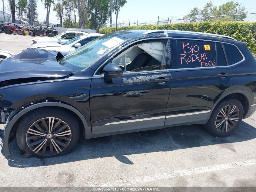 2018 Volkswagen Tiguan 2.0T Se/2.0T Sel VIN: 3VV3B7AXXJM007856 Lot: 39667310