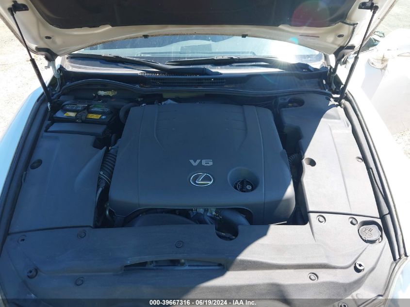 2009 Lexus Is 250 VIN: JTHBK262995105478 Lot: 39667316