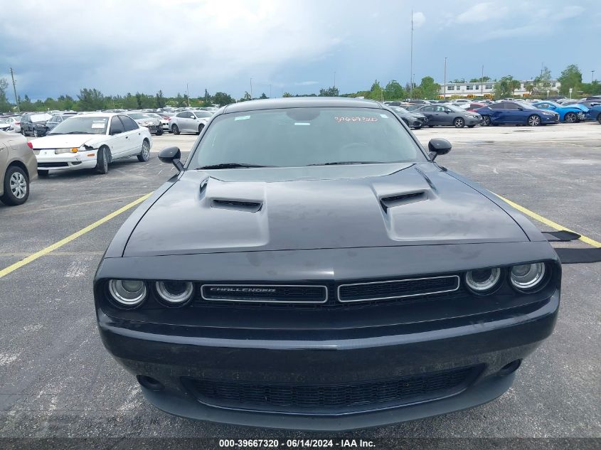 2020 Dodge Challenger Sxt VIN: 2C3CDZAG1LH117849 Lot: 39667320