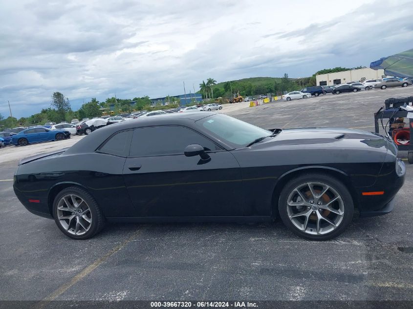 2020 Dodge Challenger Sxt VIN: 2C3CDZAG1LH117849 Lot: 39667320