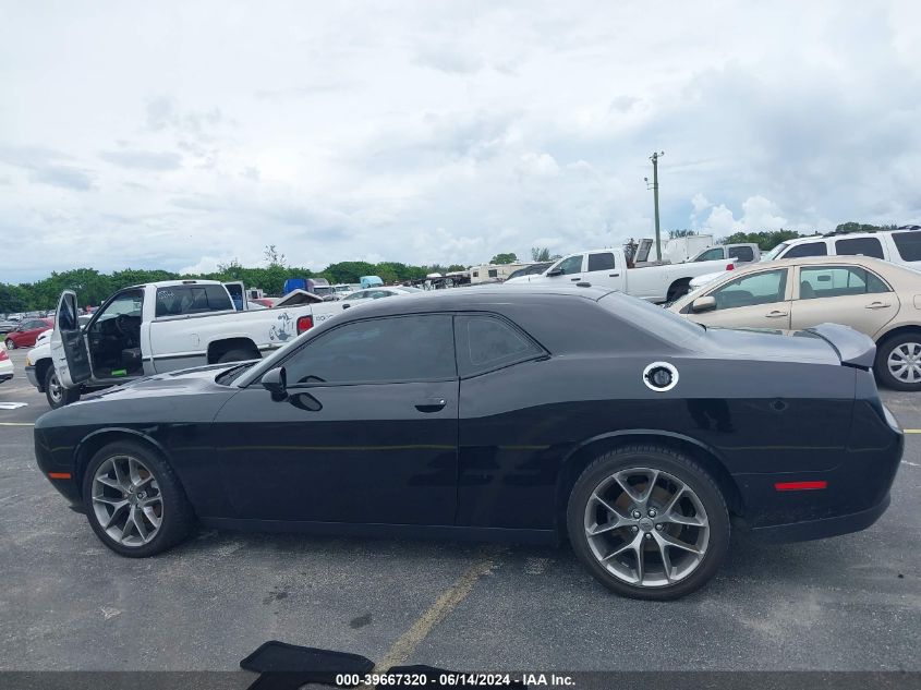 2020 Dodge Challenger Sxt VIN: 2C3CDZAG1LH117849 Lot: 39667320