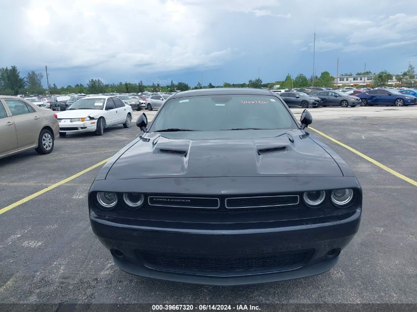 2020 Dodge Challenger Sxt VIN: 2C3CDZAG1LH117849 Lot: 39667320