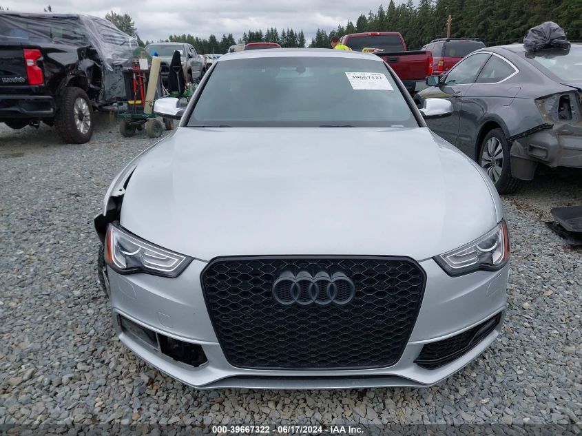 2014 Audi S5 3.0T Premium Plus VIN: WAUGGAFR0EA060400 Lot: 39667322