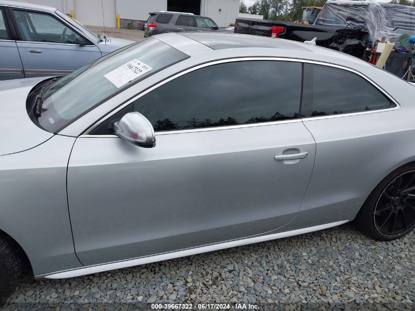 2014 Audi S5 3.0T Premium Plus VIN: WAUGGAFR0EA060400 Lot: 39667322