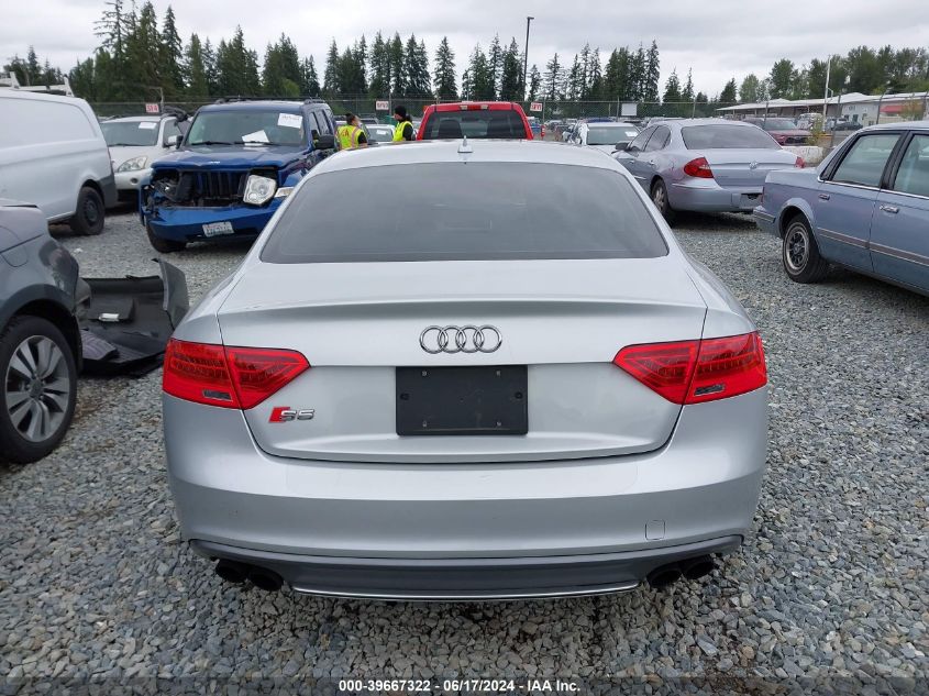 2014 Audi S5 3.0T Premium Plus VIN: WAUGGAFR0EA060400 Lot: 39667322