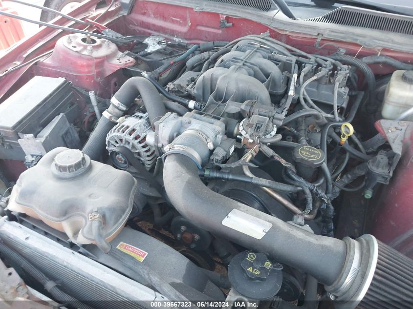 2006 Ford Mustang V6 VIN: 1ZVFT80N965172810 Lot: 39667323