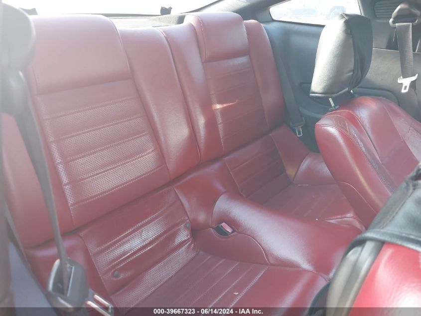 2006 Ford Mustang V6 VIN: 1ZVFT80N965172810 Lot: 39667323