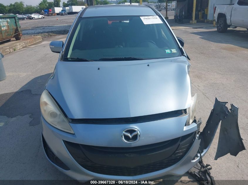 2013 Mazda Mazda5 Sport VIN: JM1CW2BL0D0155930 Lot: 39667328