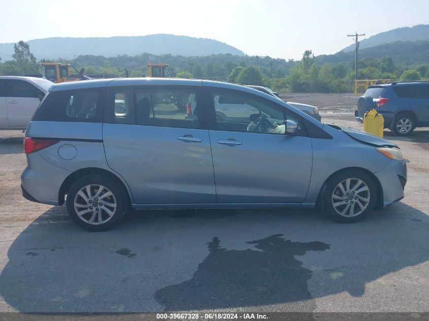 2013 Mazda Mazda5 Sport VIN: JM1CW2BL0D0155930 Lot: 39667328