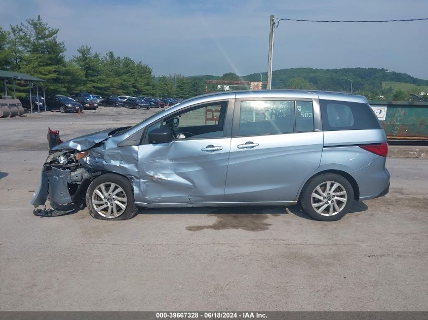 2013 Mazda Mazda5 Sport VIN: JM1CW2BL0D0155930 Lot: 39667328