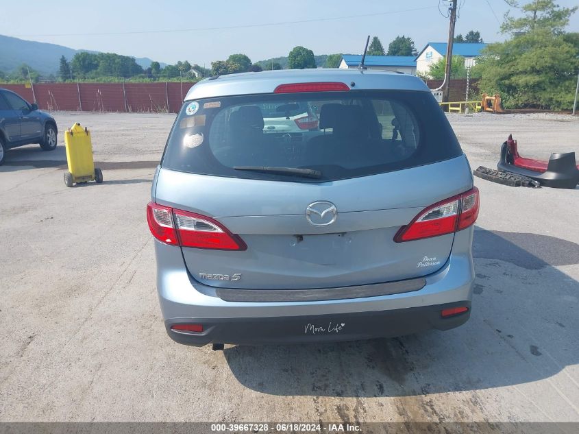 2013 Mazda Mazda5 Sport VIN: JM1CW2BL0D0155930 Lot: 39667328