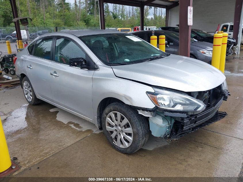 2016 NISSAN SENTRA SV - 3N1AB7AP7GL659650