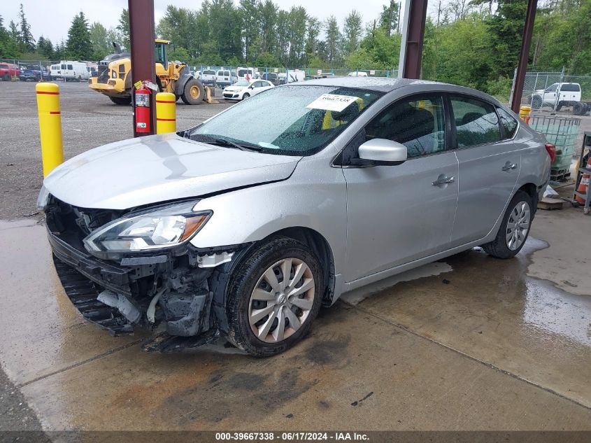 2016 NISSAN SENTRA SV - 3N1AB7AP7GL659650