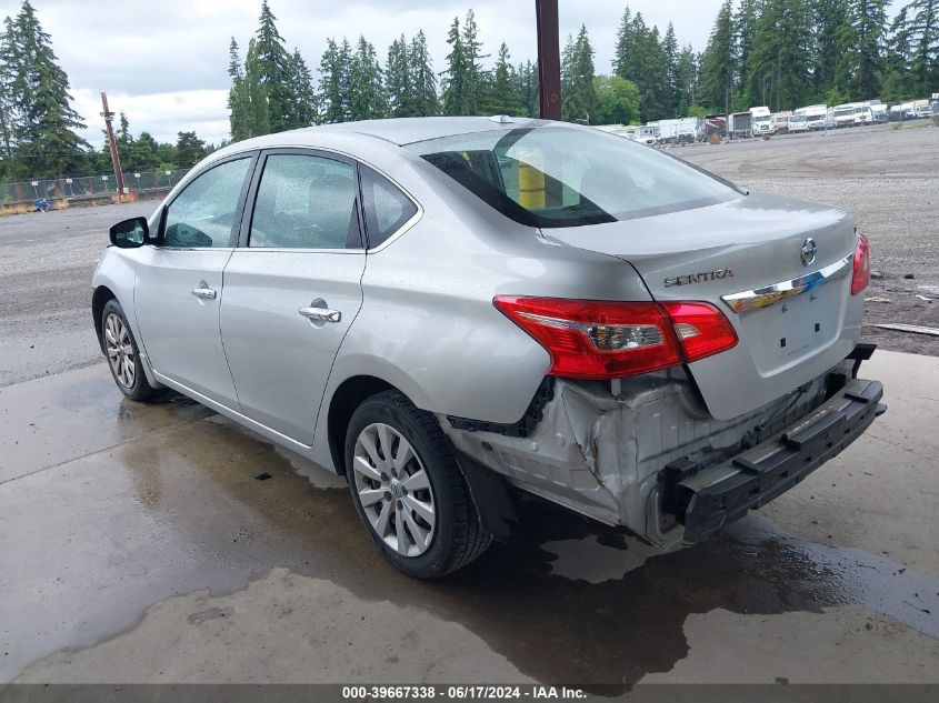 2016 NISSAN SENTRA SV - 3N1AB7AP7GL659650