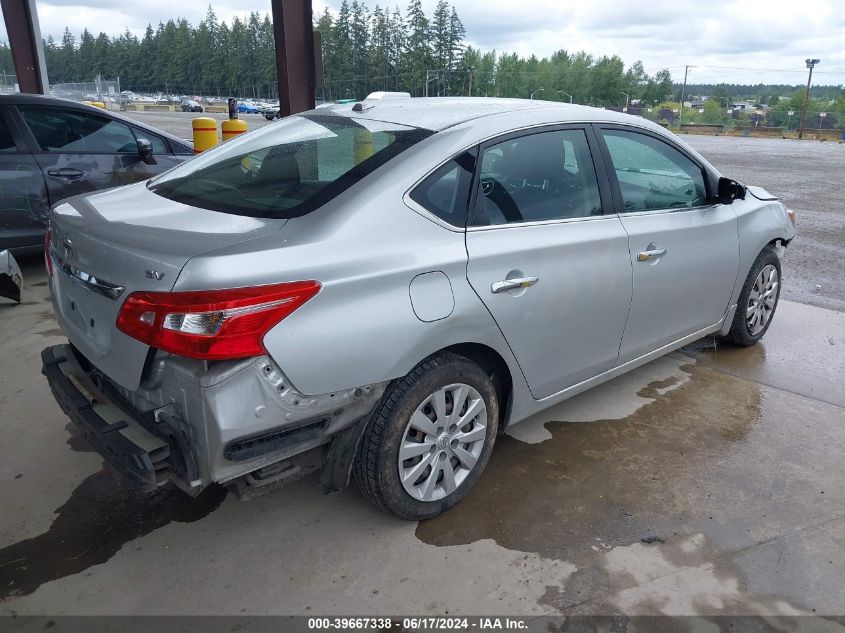 2016 Nissan Sentra Sv VIN: 3N1AB7AP7GL659650 Lot: 39667338