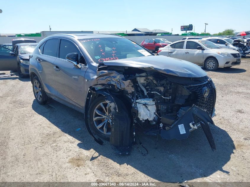 2021 Lexus NX 300, F Sport