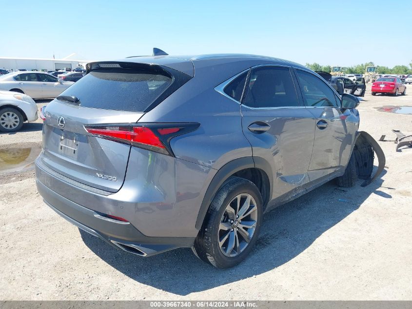 VIN JTJSARBZ4M2199017 2021 LEXUS NX 300 F SPORT