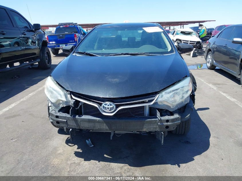 2016 Toyota Corolla Le VIN: 2T1BURHE8GC718994 Lot: 39667341