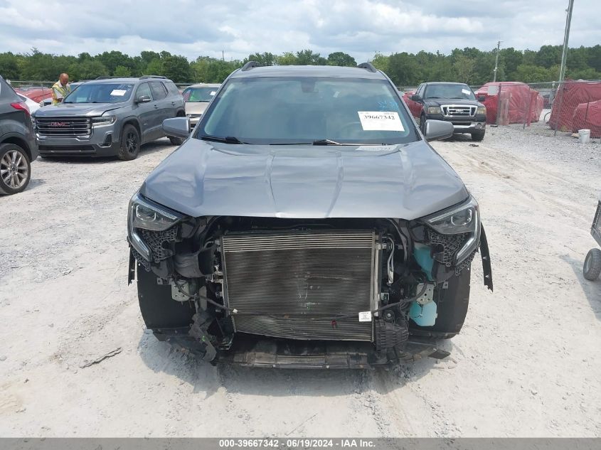 2018 GMC Terrain Sle VIN: 3GKALMEX0JL188357 Lot: 39667342