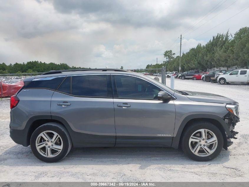 2018 GMC Terrain Sle VIN: 3GKALMEX0JL188357 Lot: 39667342