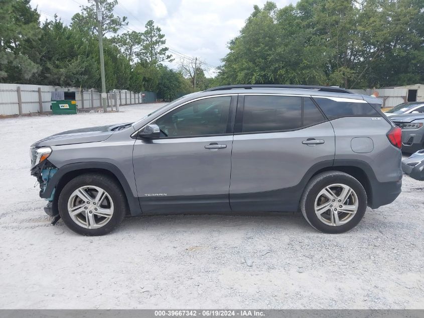 2018 GMC Terrain Sle VIN: 3GKALMEX0JL188357 Lot: 39667342