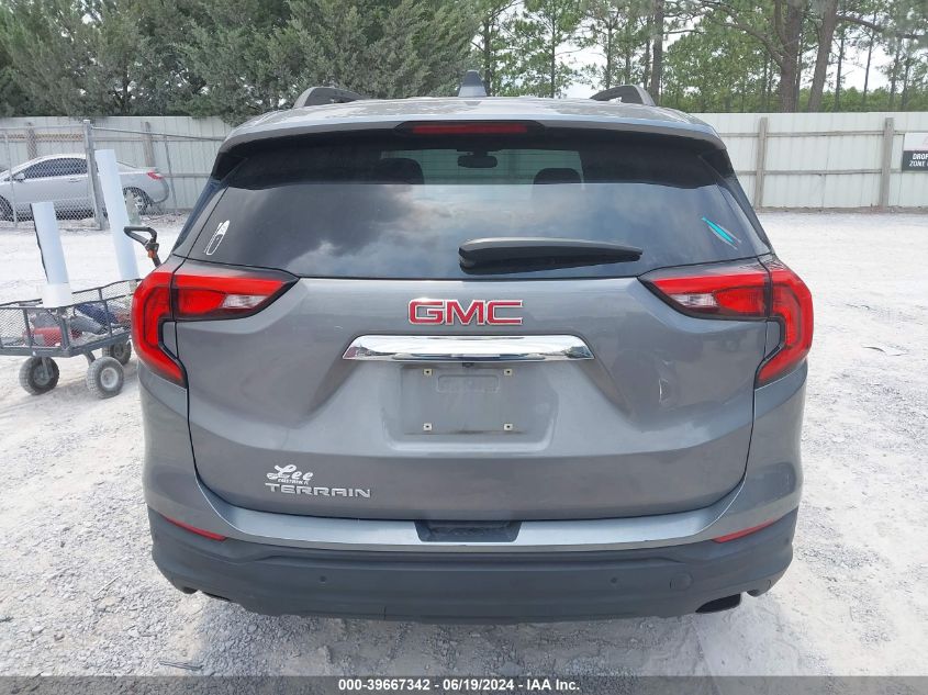 2018 GMC Terrain Sle VIN: 3GKALMEX0JL188357 Lot: 39667342