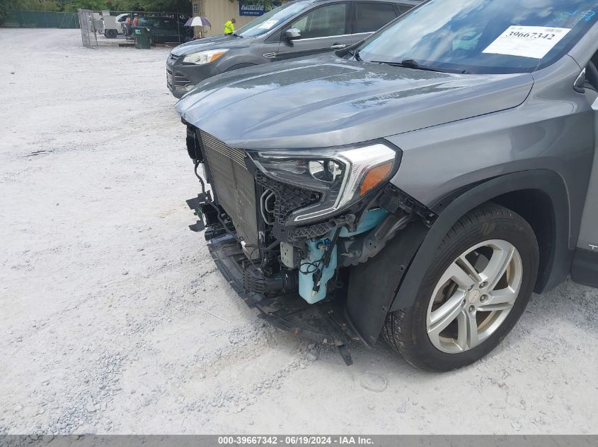 2018 GMC Terrain Sle VIN: 3GKALMEX0JL188357 Lot: 39667342